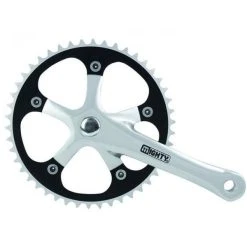 Shimano FC-M985 Kettenblatt, Groß -Shimano shop mighty single speed kurbelgarnitur silber