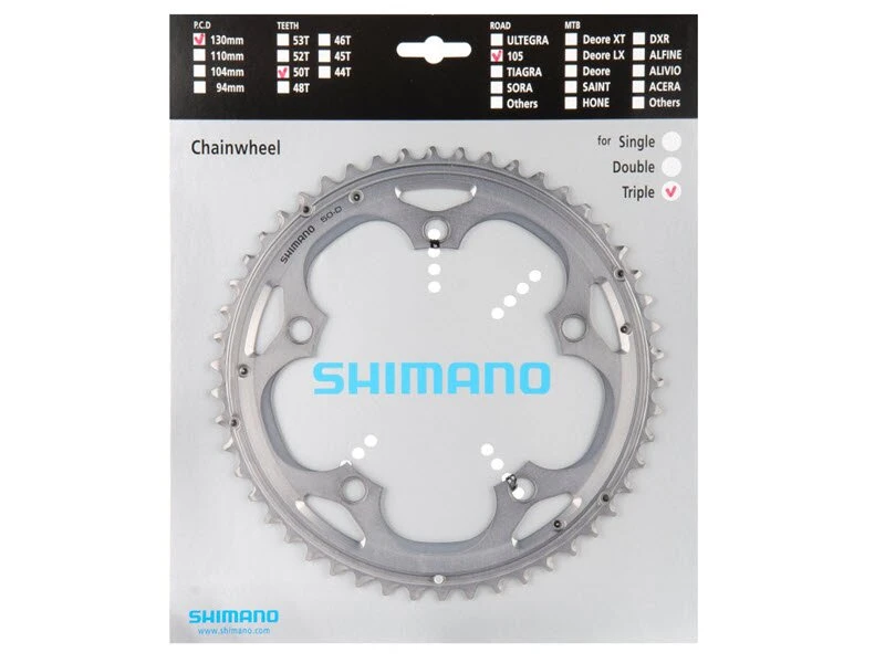 Shimano FC-M660-10 SLX Kettenblatt, 3x10fach 7 Shimano FC-M660-10 SLX Kettenblatt, 3x10fach – Bild 5