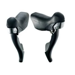 Shimano 105 ST-5703 Schalt-/Bremshebel Set, Schwarz