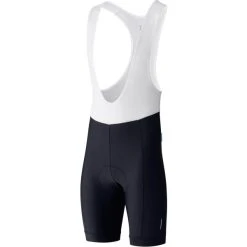 Shimano Bib Shorts Shimano Schwarz/weiß