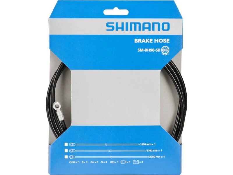 Shimano Bremsleitung SM-BH90-SB Banjo 4 Shimano Bremsleitung SM-BH90-SB Banjo – Bild 2