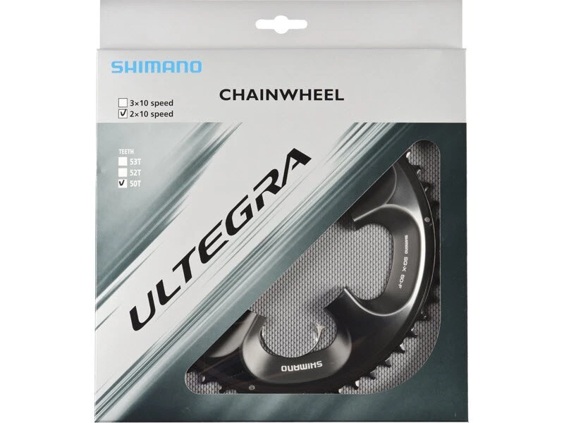 Shimano FC-6750 Ultegra Kettenblätter 3 Shimano FC-6750 Ultegra Kettenblätter