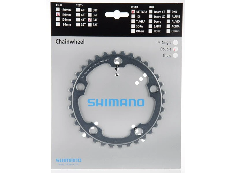 Shimano FC-6750 Ultegra Kettenblätter 4 Shimano FC-6750 Ultegra Kettenblätter – Bild 2