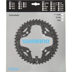 Shimano Kettenblatt FC-M615 Deore 10-fach -Shimano shop shimano fc m430 kettenblatt 9 fach 7