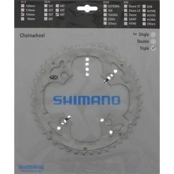 Shimano Kettenblatt FC-E6000 44 Z. F. Einfach-Kettenschutz -Shimano shop shimano fc m530 kettenblatt 2