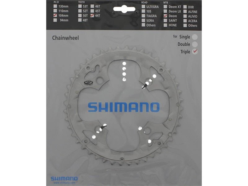 Shimano FC-M415 Kettenblatt, 7/8-fach 11 Shimano FC-M415 Kettenblatt, 7/8-fach – Bild 9