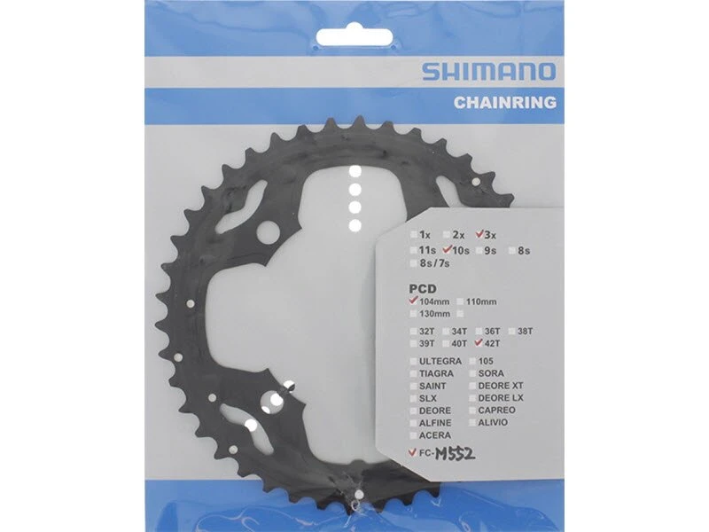 Shimano FC-M552 Kettenblatt Groß 2 Shimano FC-M552 Kettenblatt Groß