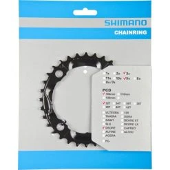 Shimano FC-M440 MTB Kettenblatt 44 Z. -Shimano shop shimano fc m590 kettenblatt 9 fach 4