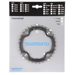 Shimano Kettenblätter Sora FC-3403 In 39 Od. 50 Zähnen -Shimano shop shimano fc m660 10 slx kettenblatt 3x10fach 1
