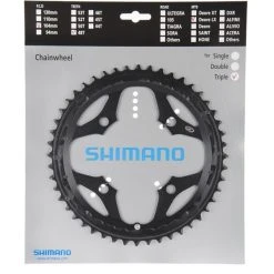 Shimano FC-M660 Kettenblatt, 3x9-fach -Shimano shop shimano fc m660 kettenblatt 3x9 fach3