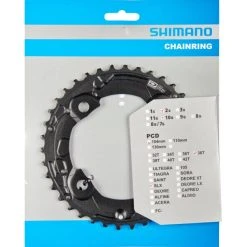 Shimano Kettenblatt Rennrad FC-R3030 -Shimano shop shimano fc m675 10 slx kettenblatt 2x10fach 3