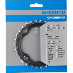 Shimano FC-M431 Kettenblatt 9-fach -Shimano shop shimano fc m782 xt kettenblatt 10 fach