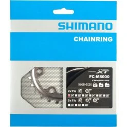 Shimano FC-M8000 Kettenblatt 11s, 2-fach