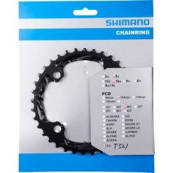 Shimano Kettenblattschrauben M. Mutter M8x8.5 FC-2450 -Shimano shop shimano fc t521 kettenblatt 10 fach 1