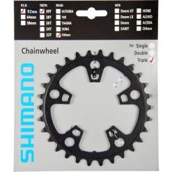Shimano Kettenblatt FC-M615 Deore 10-fach -Shimano shop shimano kettenblaetter fc r563 10 fach 2