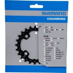 Shimano Kettenblatt FC-M617 Deore 10-fach