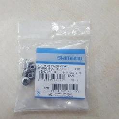 Shimano Bef-schrauben Für Kettenschutzring FC-M522 -Shimano shop shimano kettenblattschrauben tiagra fc 4503 6