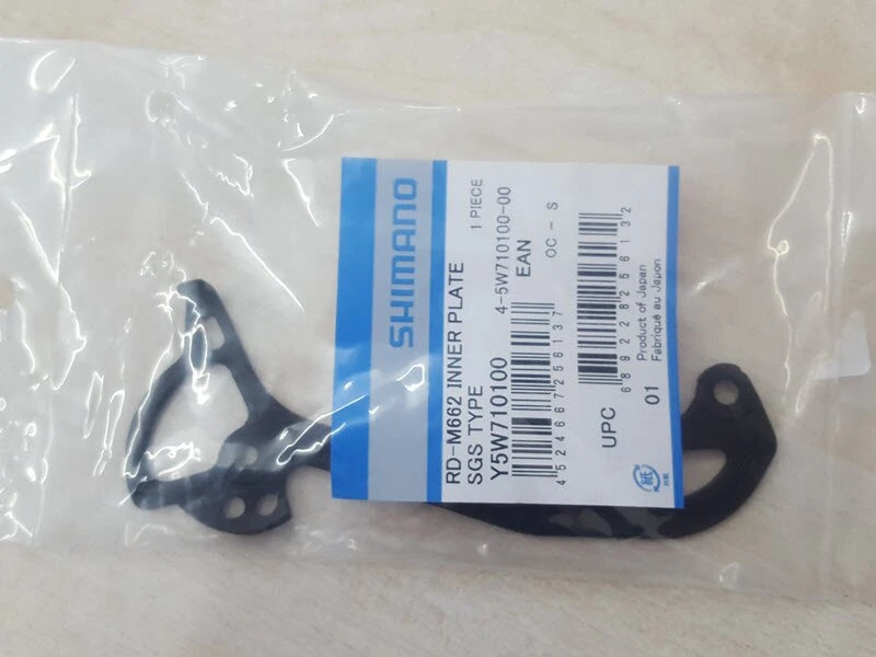 Shimano Kettenleitblech Innen RD-M662 3 Shimano Kettenleitblech Innen RD-M662