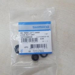 Shimano Konus-Set Links Mit Achsmutter Für HB-RM65