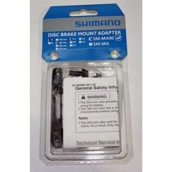 Shimano SM-MA90 Scheibenbrems-Adapter -Shimano shop shimano lg ma90 scheibenbrems adapter3