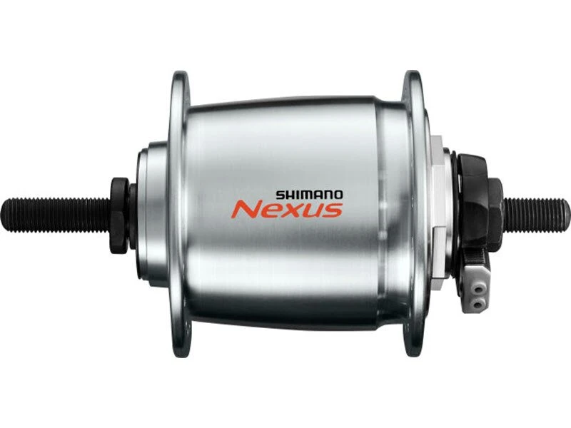 Shimano Nabendynamo Nexus DH-C6000-1N 1,5 Watt F. Felgenbremse 4 Shimano Nabendynamo Nexus DH-C6000-1N 1,5 Watt F. Felgenbremse – Bild 2