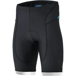 Shimano Performance Long Ride Shorts Schwarz/weiß