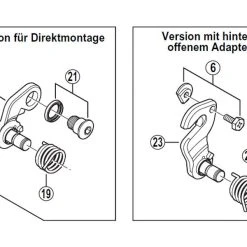 Shimano RD-FT35 Schaltwerk, 6/7-fach -Shimano shop shimano rd ft35 schaltwerk 6 7 fach2