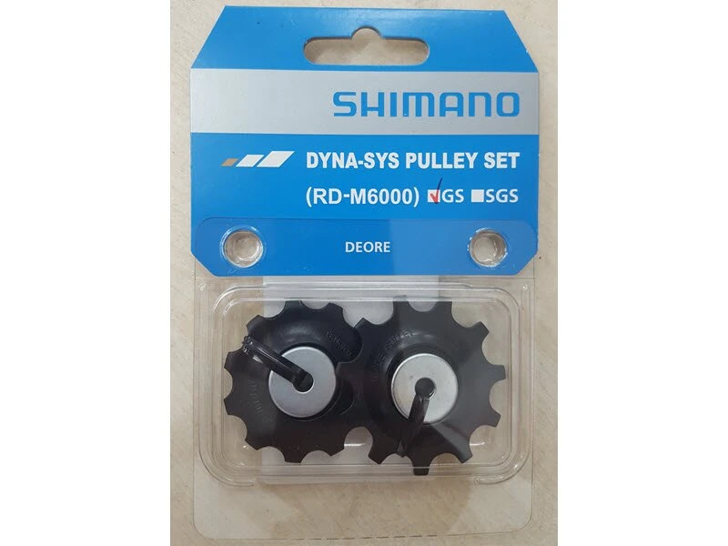 Shimano Schaltrollensatz Deore RD-M6000 3 Shimano Schaltrollensatz Deore RD-M6000