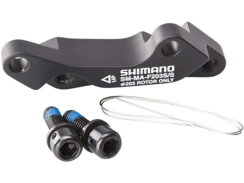 Shimano Scheibenbrems-Adapter 7 Shimano Scheibenbrems-Adapter – Bild 5