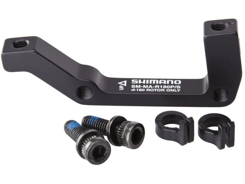 Shimano Scheibenbrems-Adapter 9 Shimano Scheibenbrems-Adapter – Bild 7