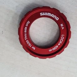 Shimano Verschluss-Mutter Unterlegscheibe F. WH-M776